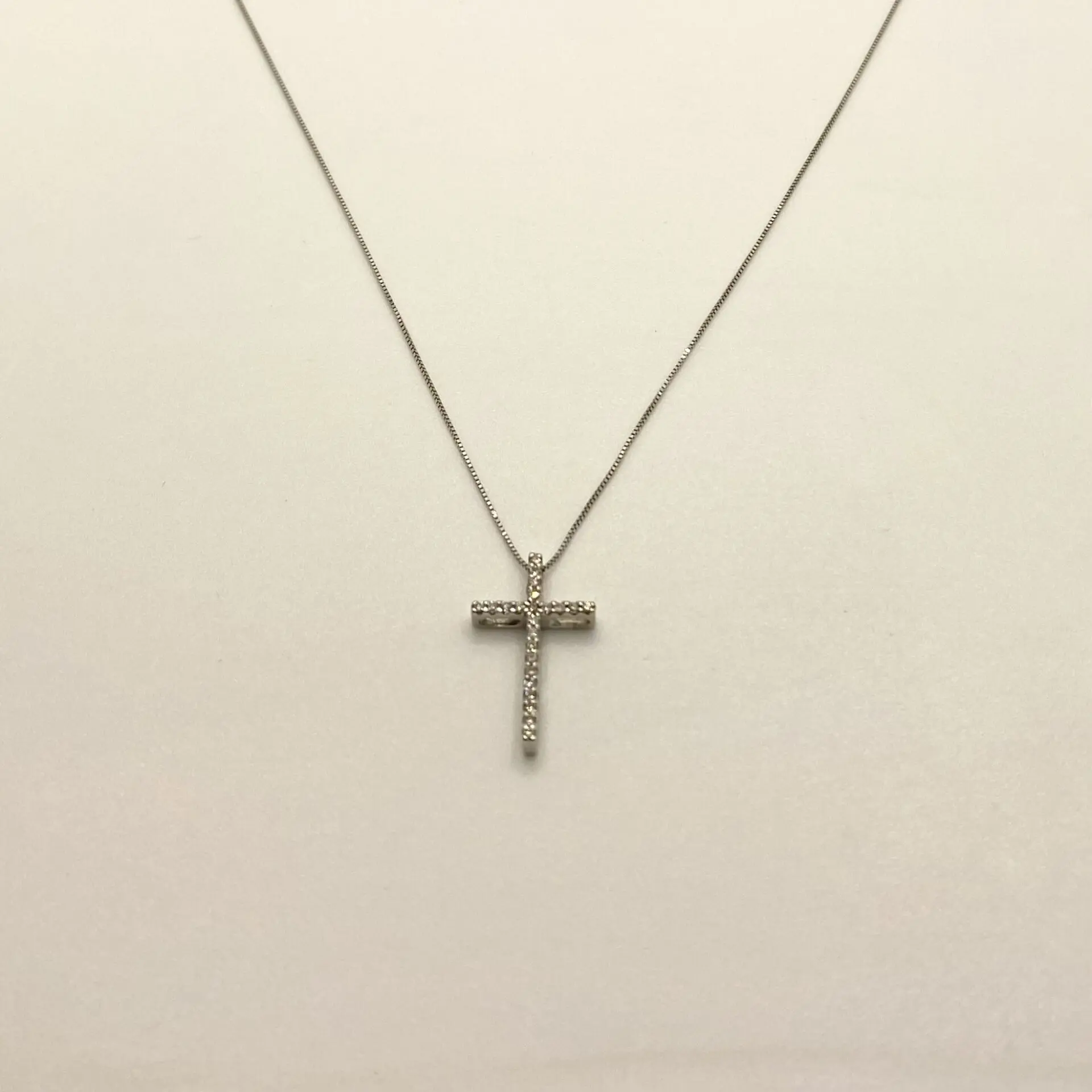 k18ホワイトゴールド　ダイヤモンド5ストーンネックレス 楽天市場】ダイヤモンド ネックレス K18 ホワイトゴールド 0.3ct